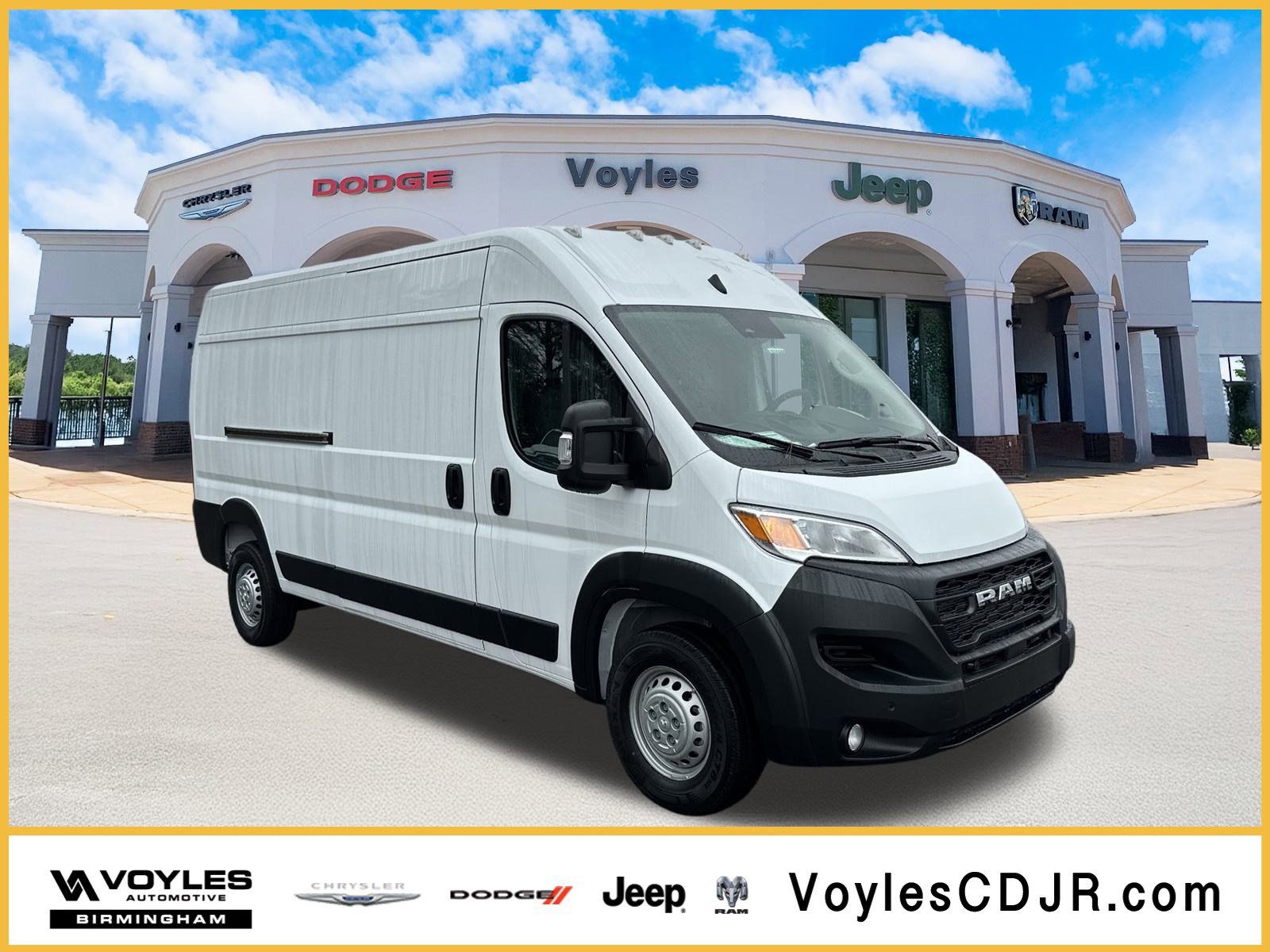 2026 RAM ProMaster Cargo Van Tradesman's photo