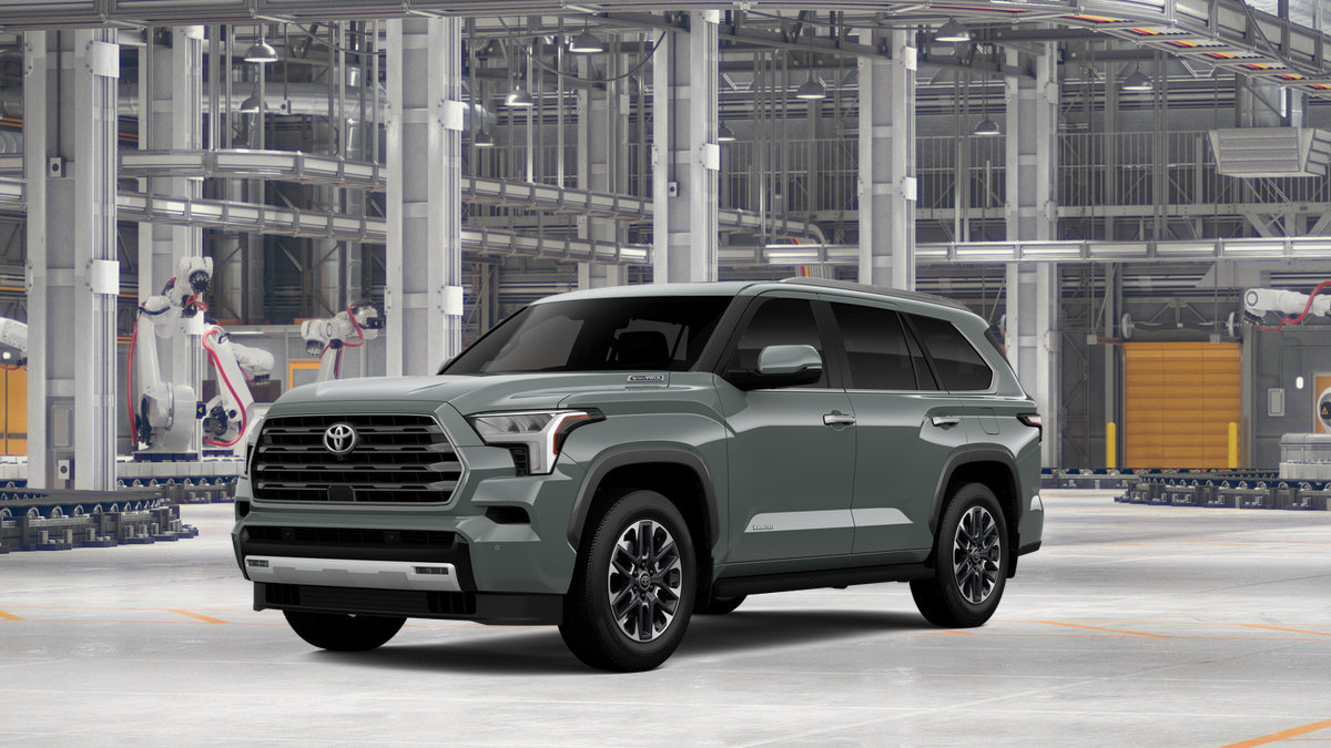 2026 Toyota Sequoia Limited's photo