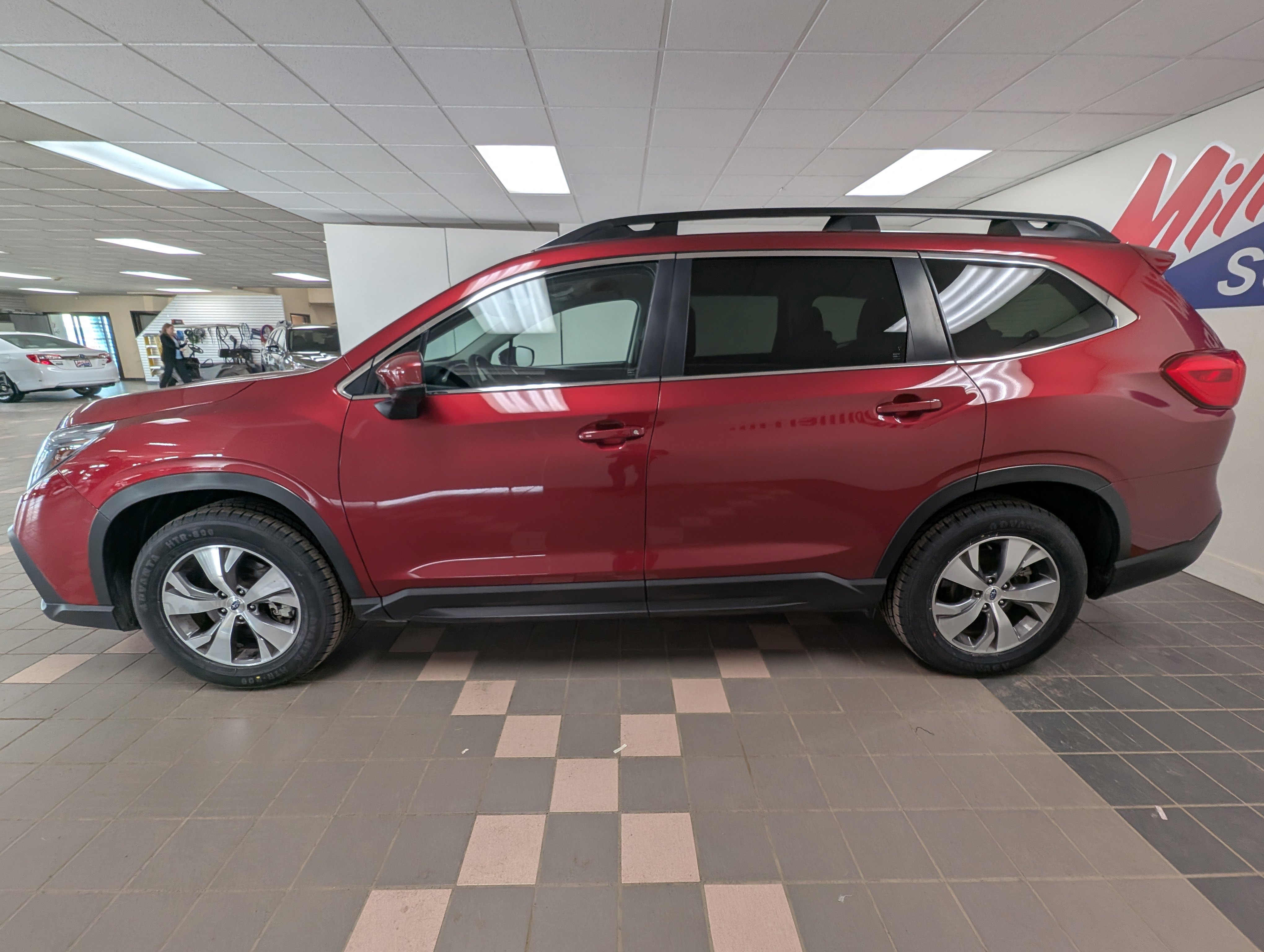 Certified 2024 Subaru Ascent Premium with VIN 4S4WMAED1R3432006 for sale in Hermantown, Minnesota