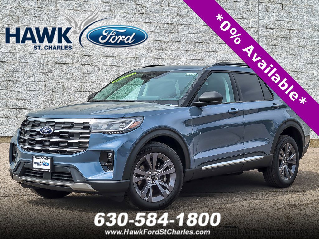 2025 Ford Explorer Active's photo