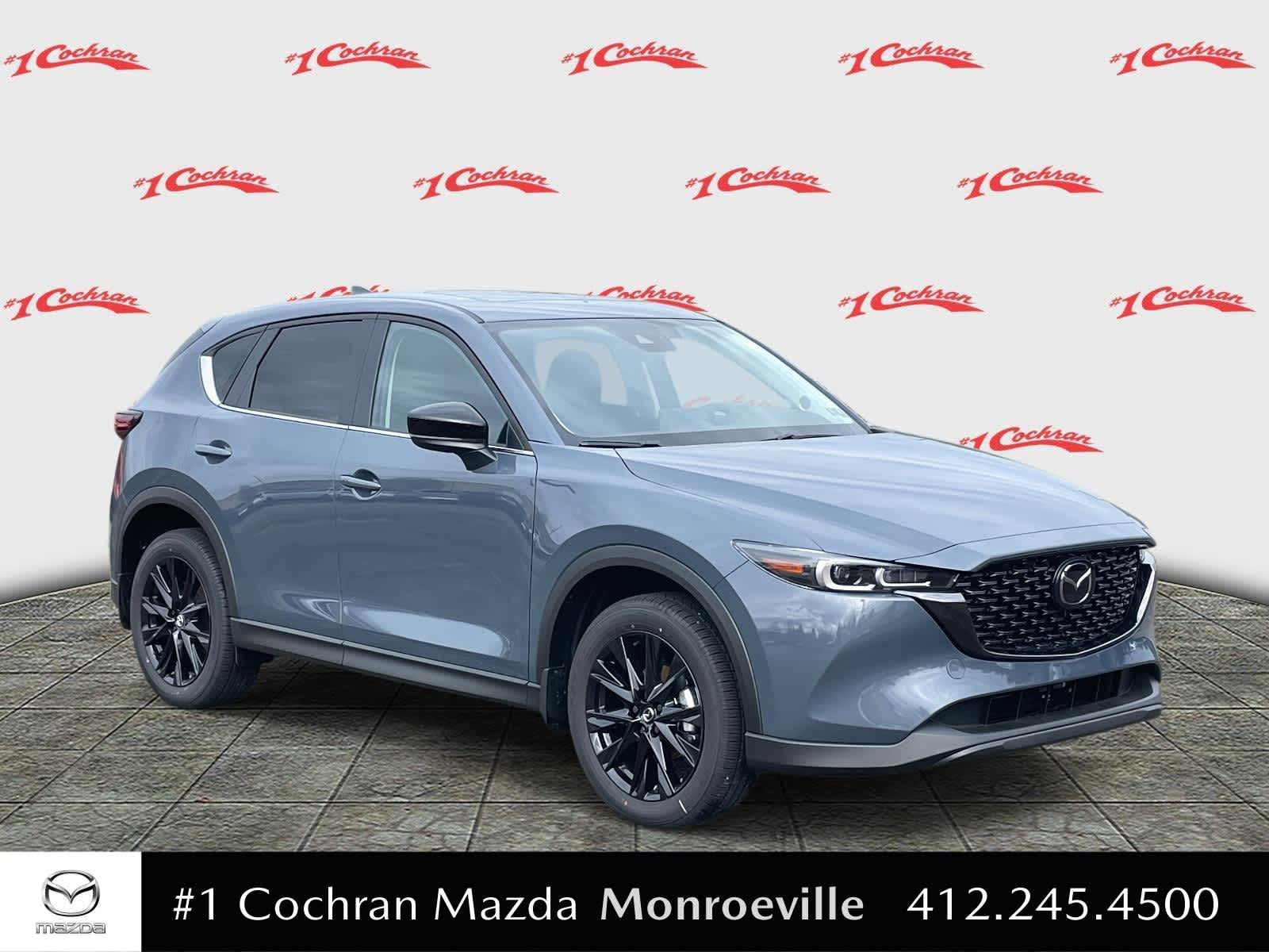 2025 Mazda CX-5 S Carbon Edition's photo