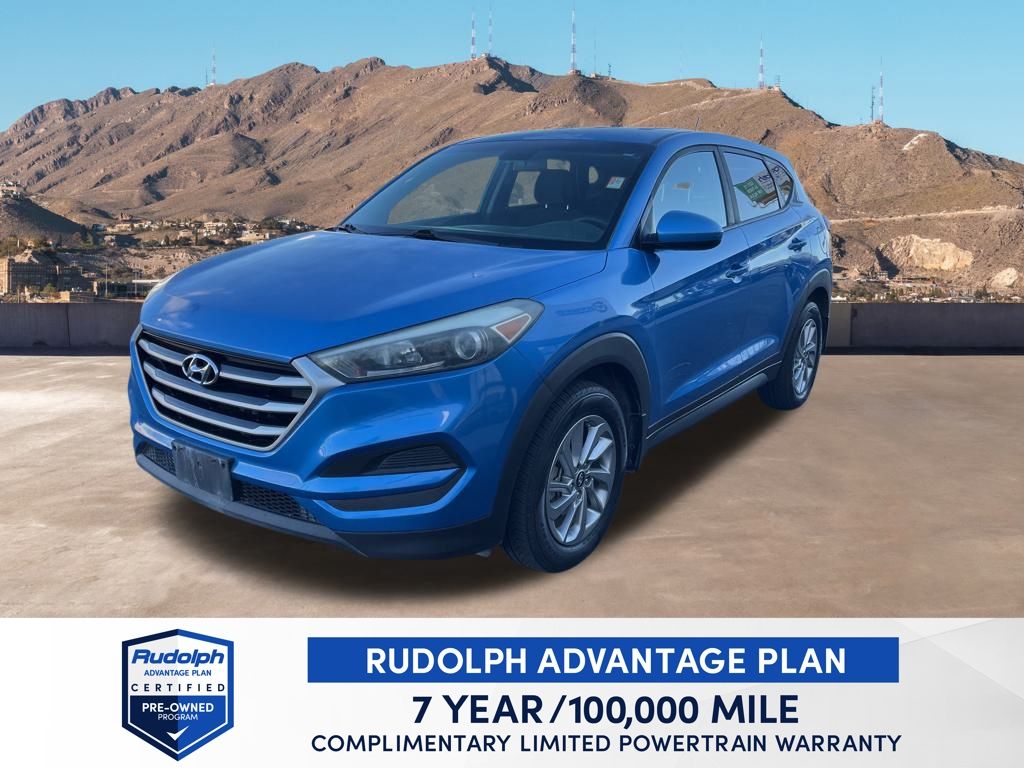 2017 Hyundai Tucson SE's photo