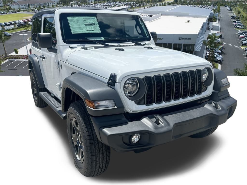 2025 Jeep Wrangler Sport photo 2