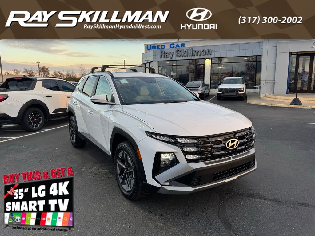 2026 Hyundai Tucson SEL Premium's photo