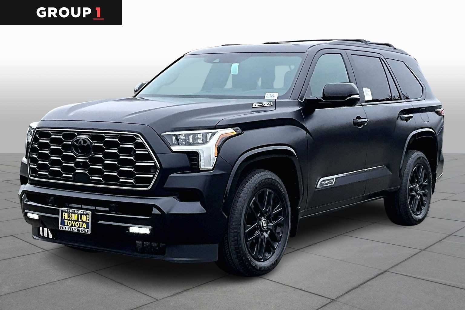 2026 Toyota Sequoia Platinum's photo