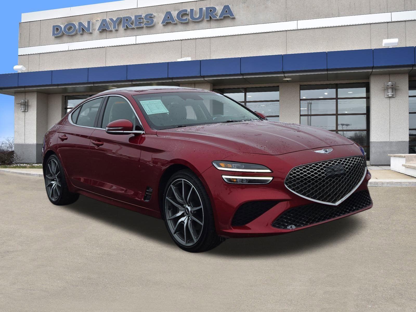 2023 GENESIS G70 Standard's photo