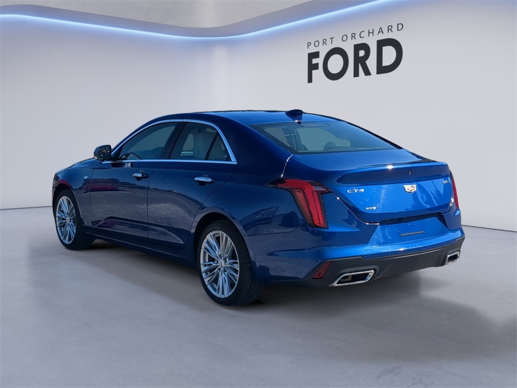 2021 Cadillac CT4 Premium Luxury photo 3