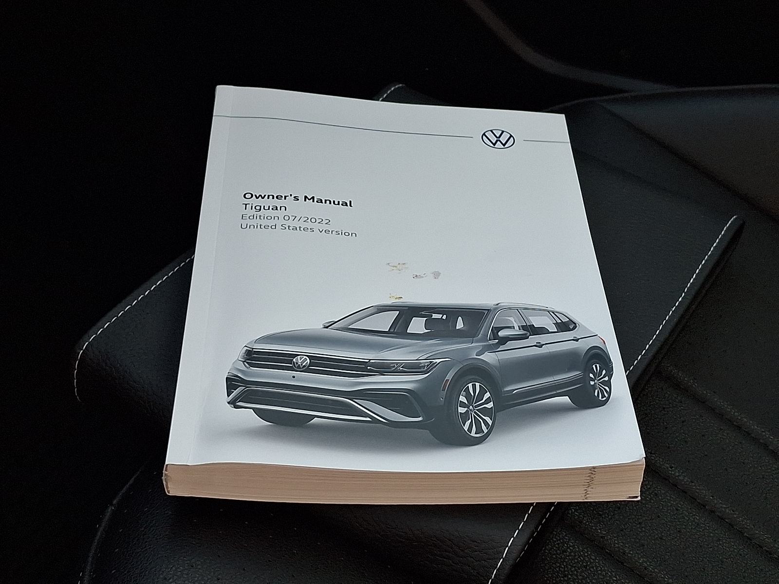 2023 Volkswagen Tiguan SE photo 3