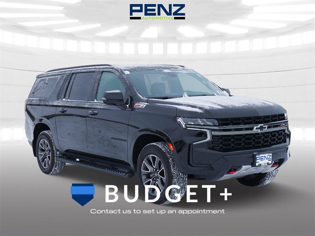 2021 Chevrolet Suburban Z71's photo