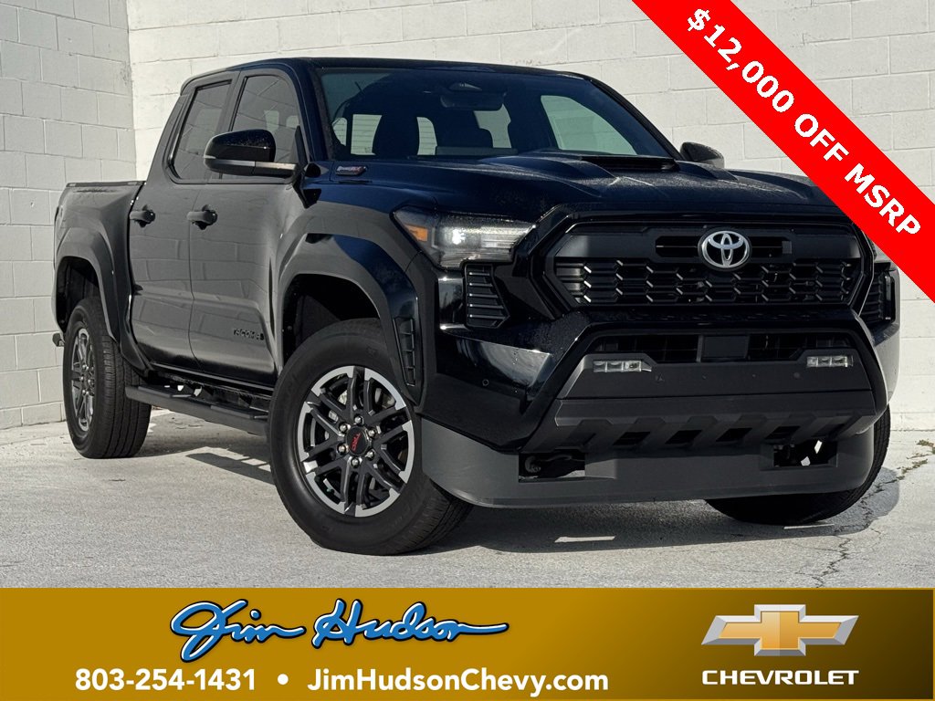 2024 Toyota Tacoma TRD Sport Double Cab 4WD