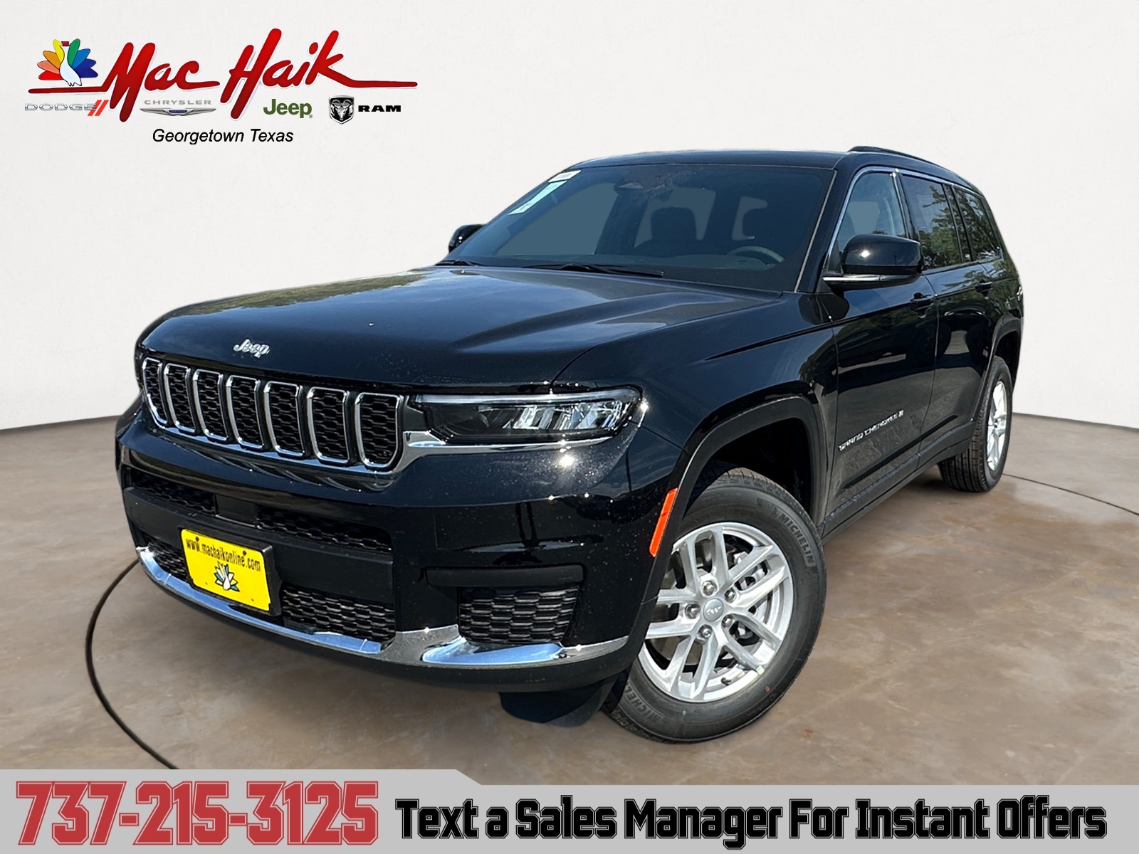 2025 Jeep Grand Cherokee L Laredo