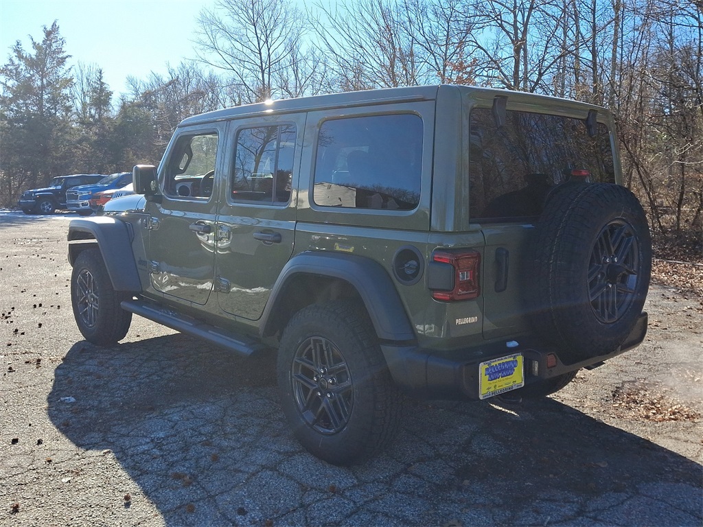 2025 Jeep Wrangler Sport S photo 4