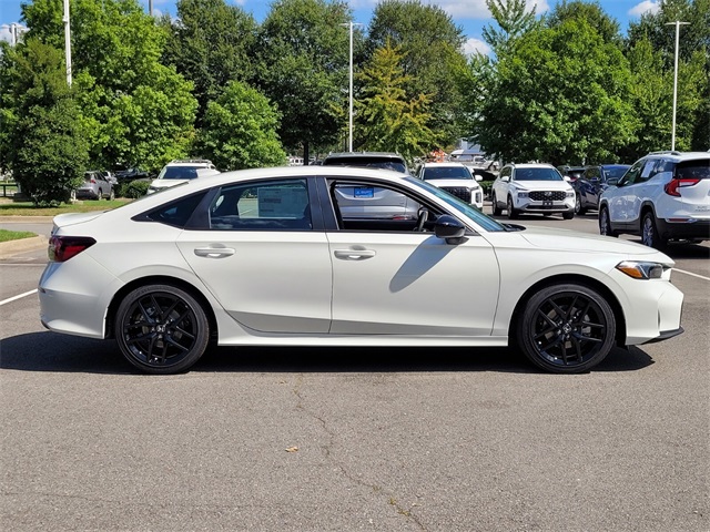 2026 Honda Civic Hybrid Sport photo 2