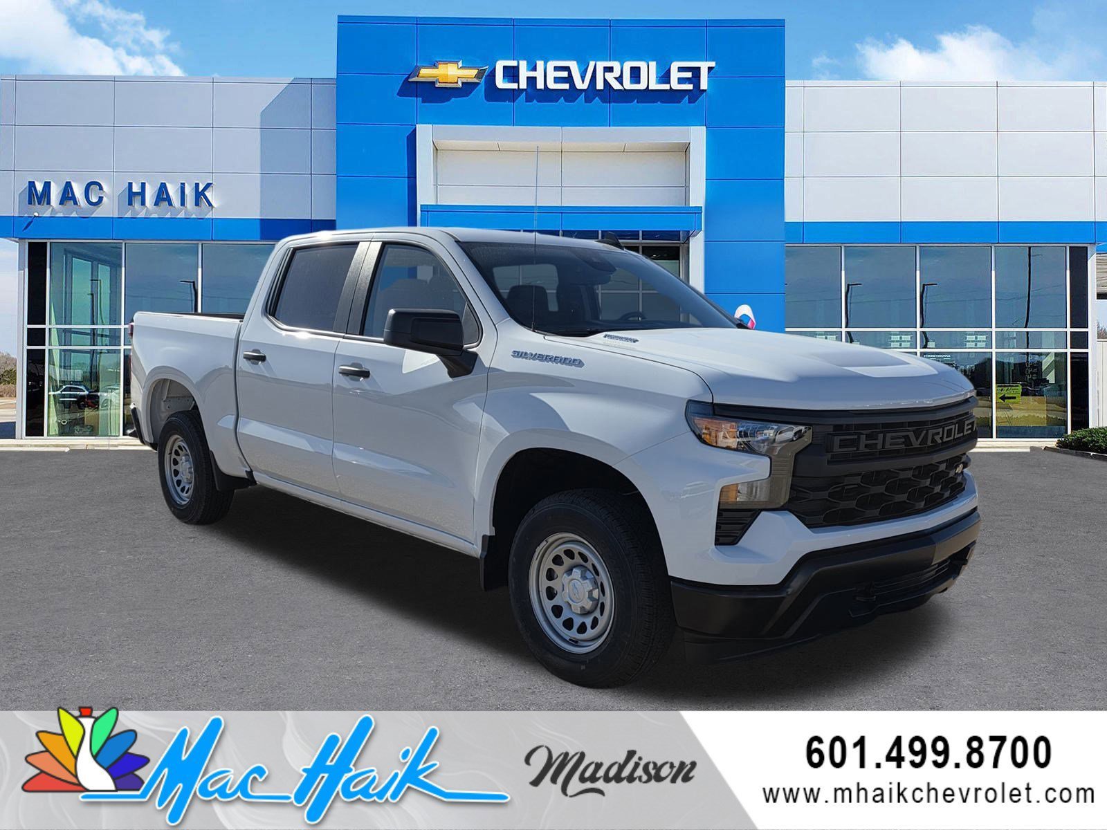 2026 Chevrolet Silverado 1500 Work Truck's photo