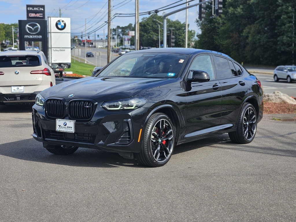 2024 Bmw X4 M40i photo 3