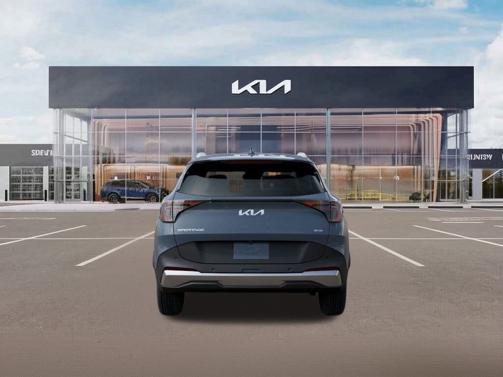 2026 Kia Sportage Hybrid EX photo 4