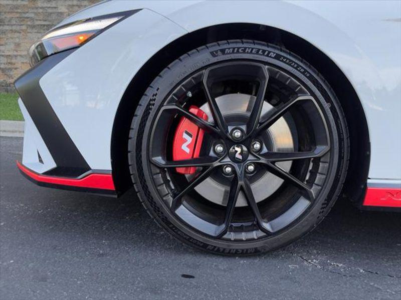2025 Hyundai Elantra N's photo