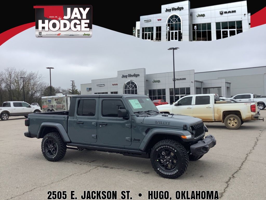2026 Jeep Gladiator Willys's photo