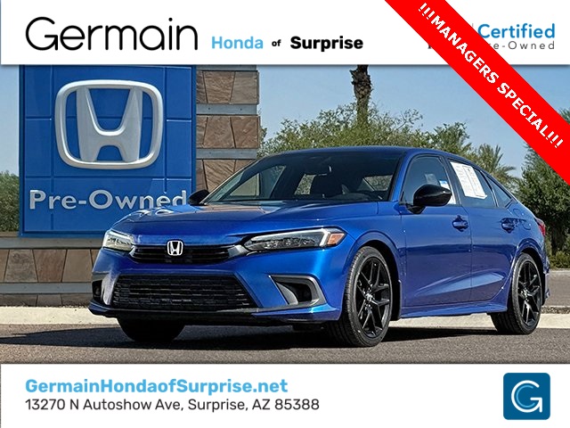 2023 Honda Civic Sport