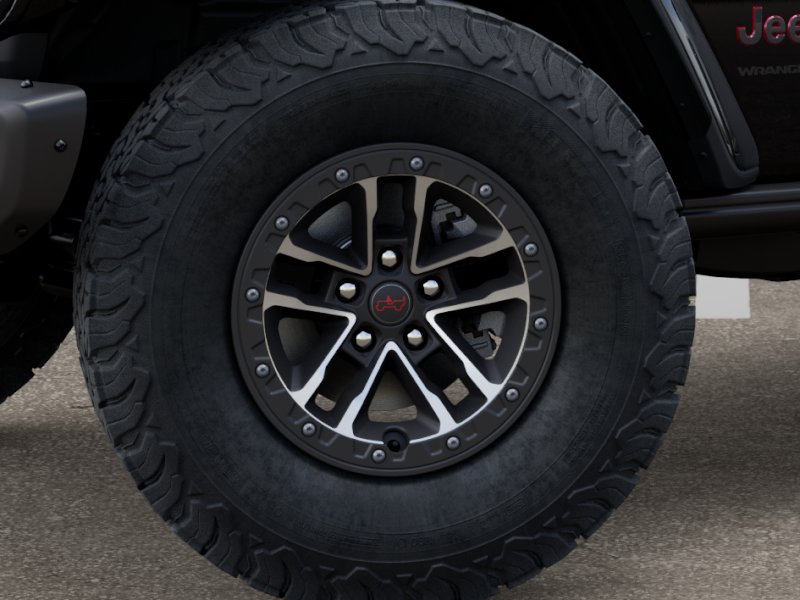 2025 Jeep Wrangler Rubicon X photo 2