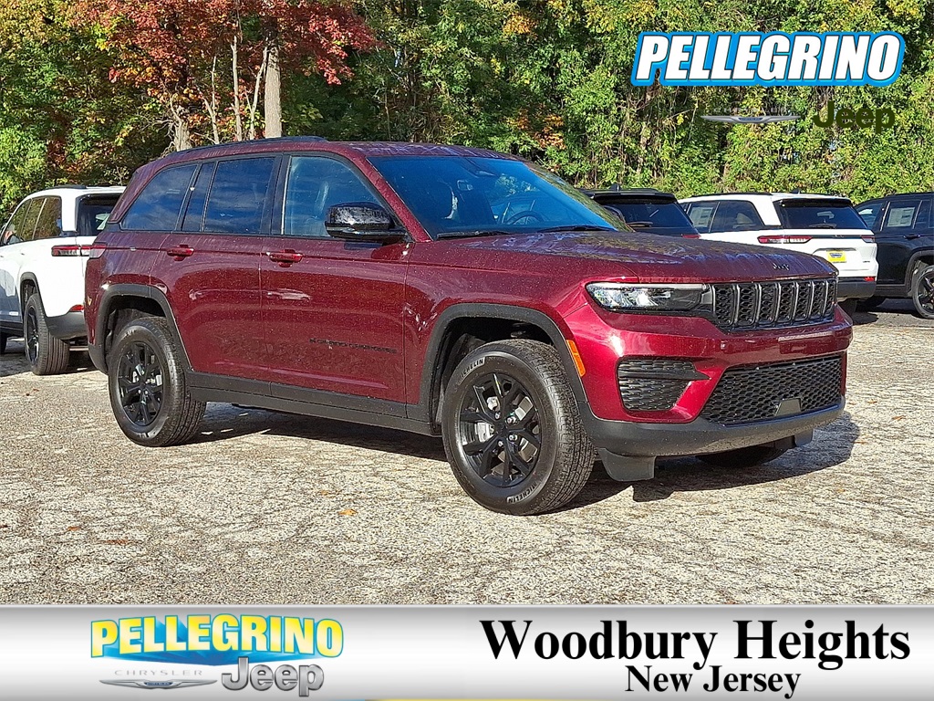 2025 Jeep Grand Cherokee Altitude