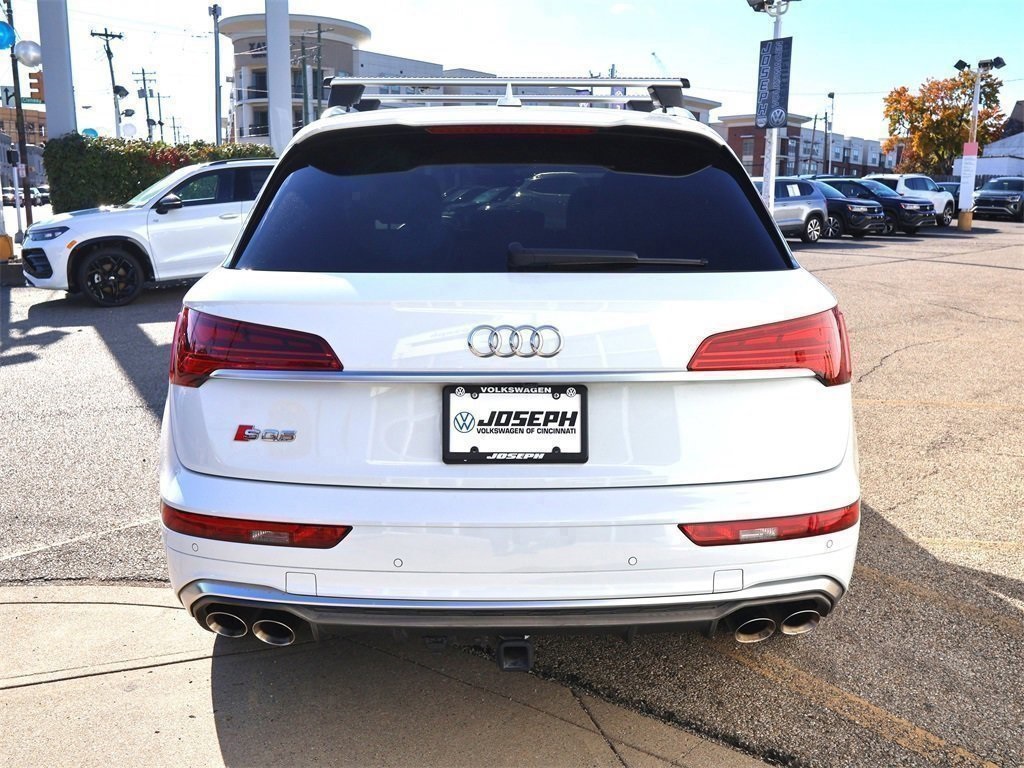 2022 Audi SQ5 Premium Plus photo 4