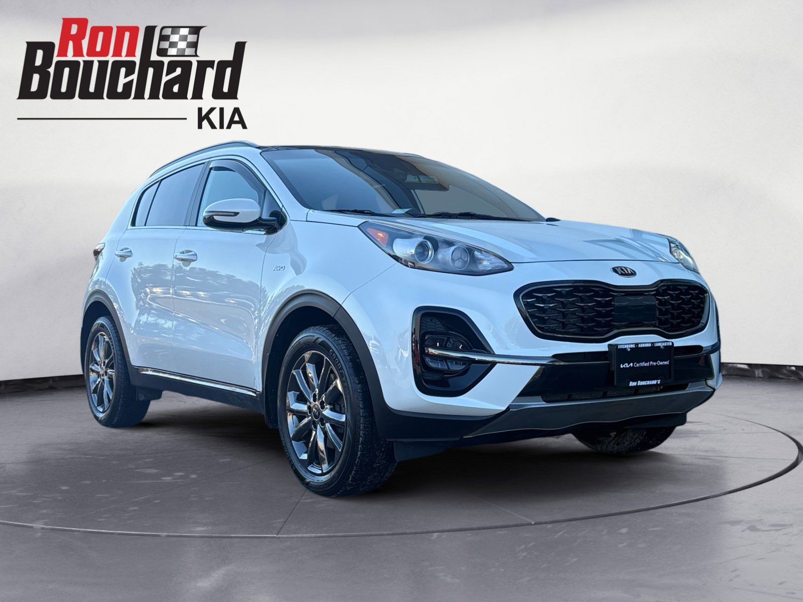 2020 Kia Sportage S's photo