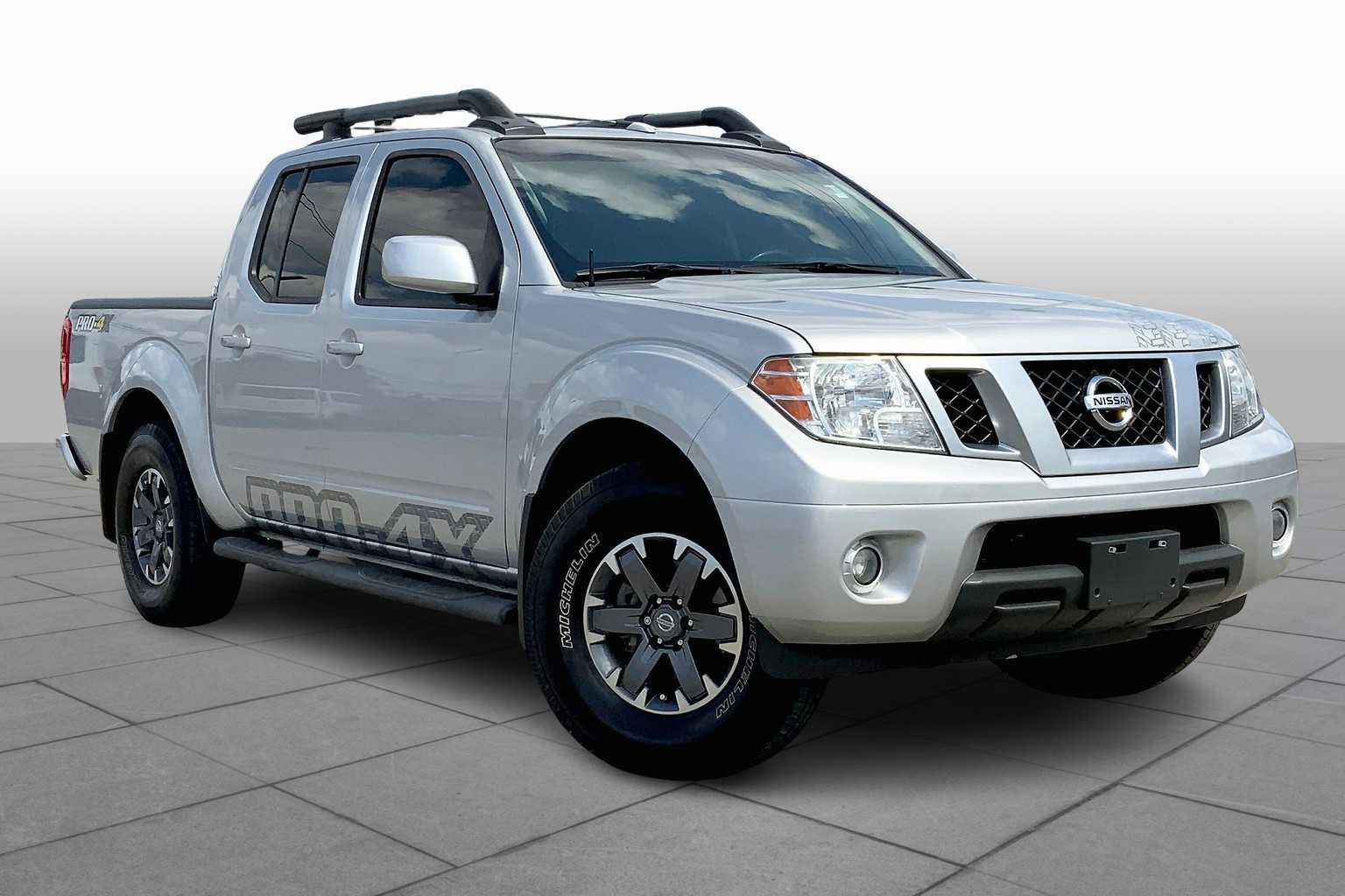 2021 Nissan Frontier PRO-4X photo 4