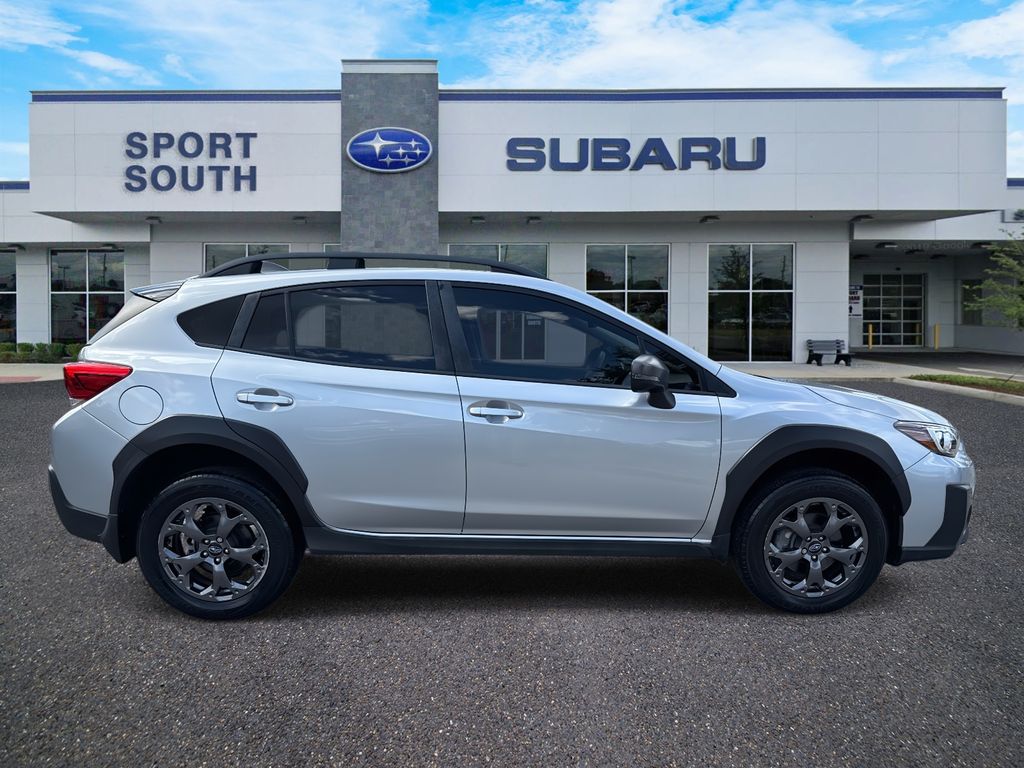 2021 Subaru Crosstrek Sport photo 2