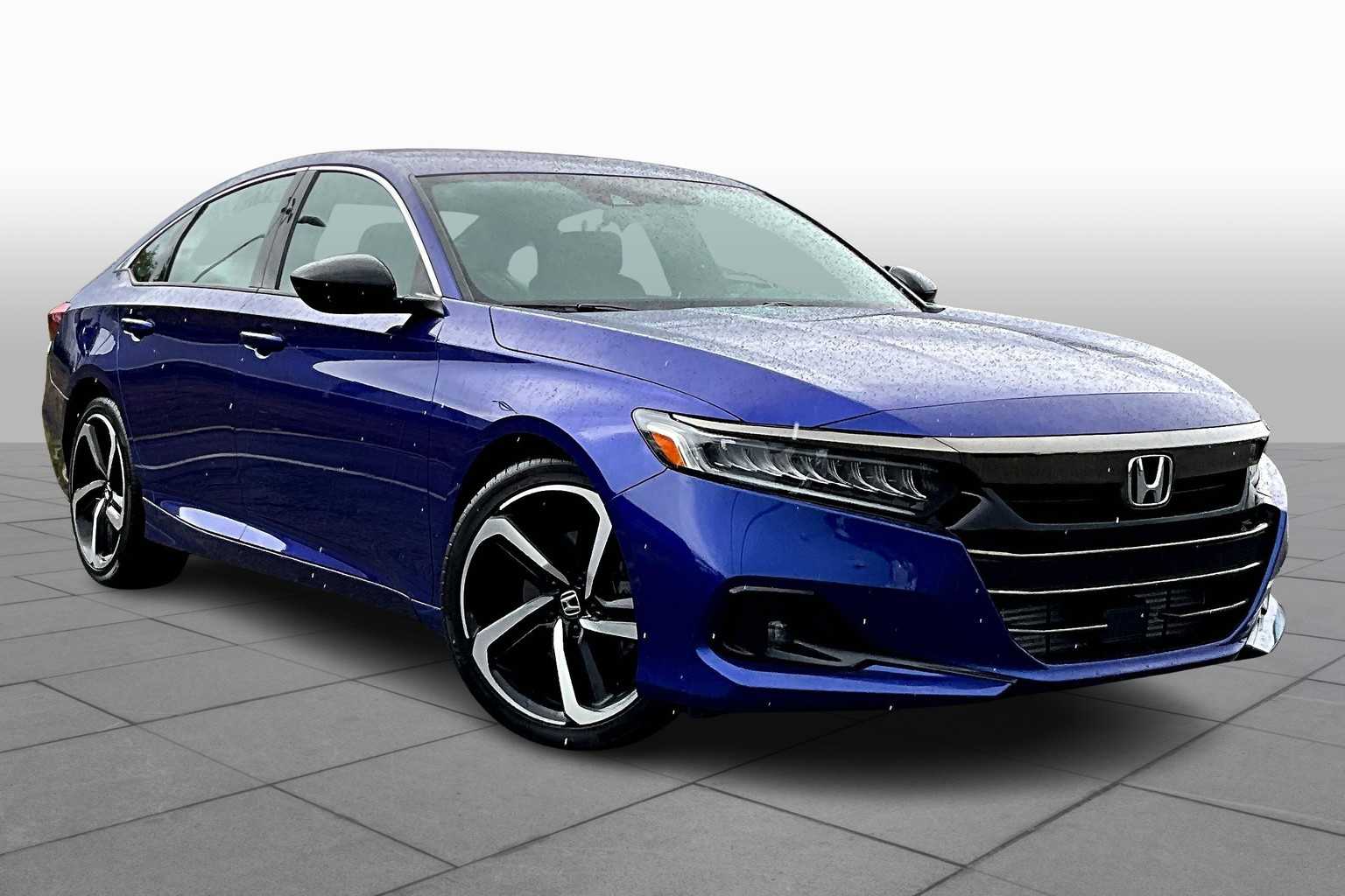 2022 Honda Accord Sport photo 2