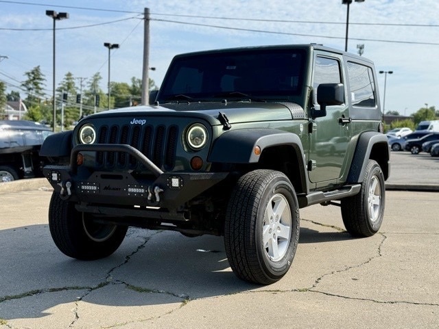 2008 Jeep Wrangler X photo 2