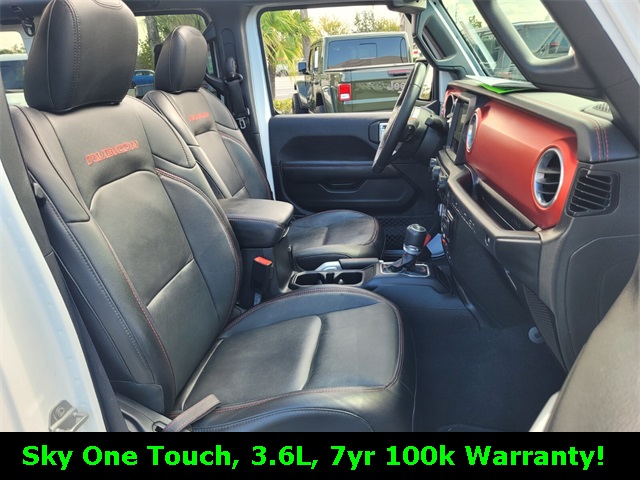 2020 Jeep Wrangler Unlimited Rubicon photo 17
