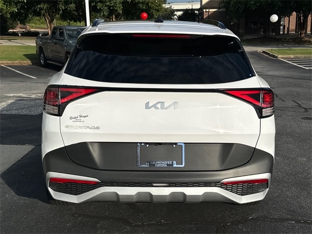 2025 Kia Sportage EX photo 4