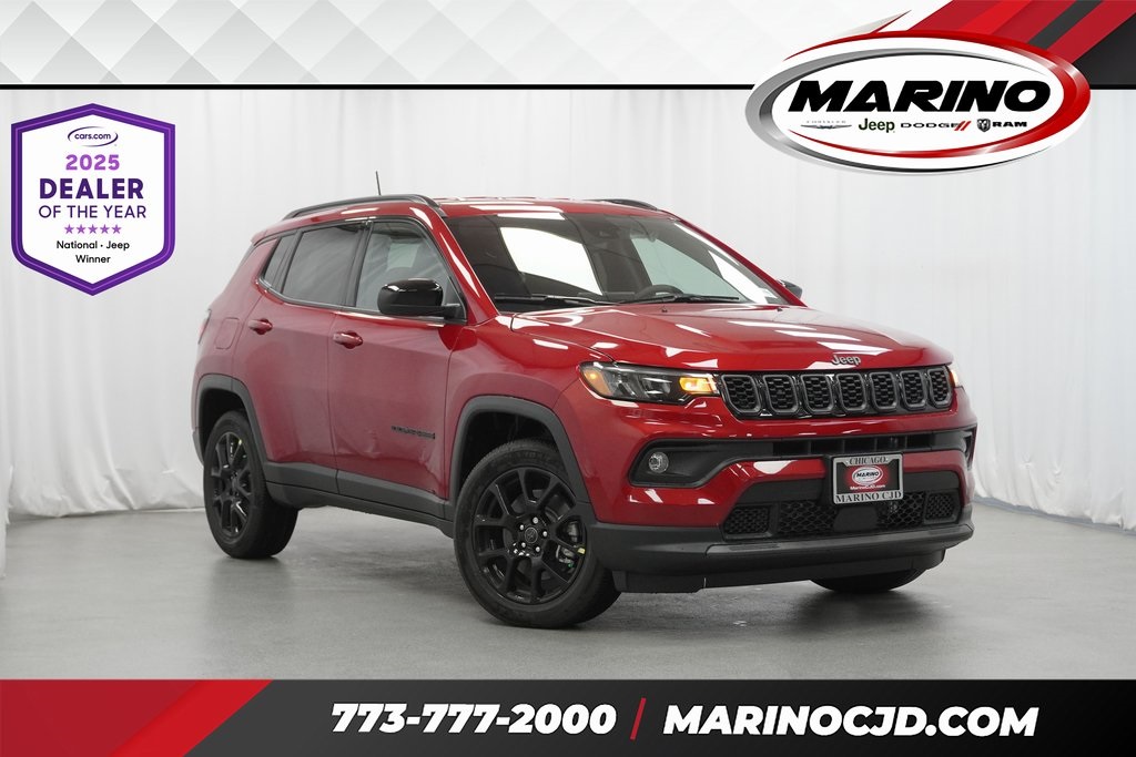 2026 Jeep Compass Altitude's photo