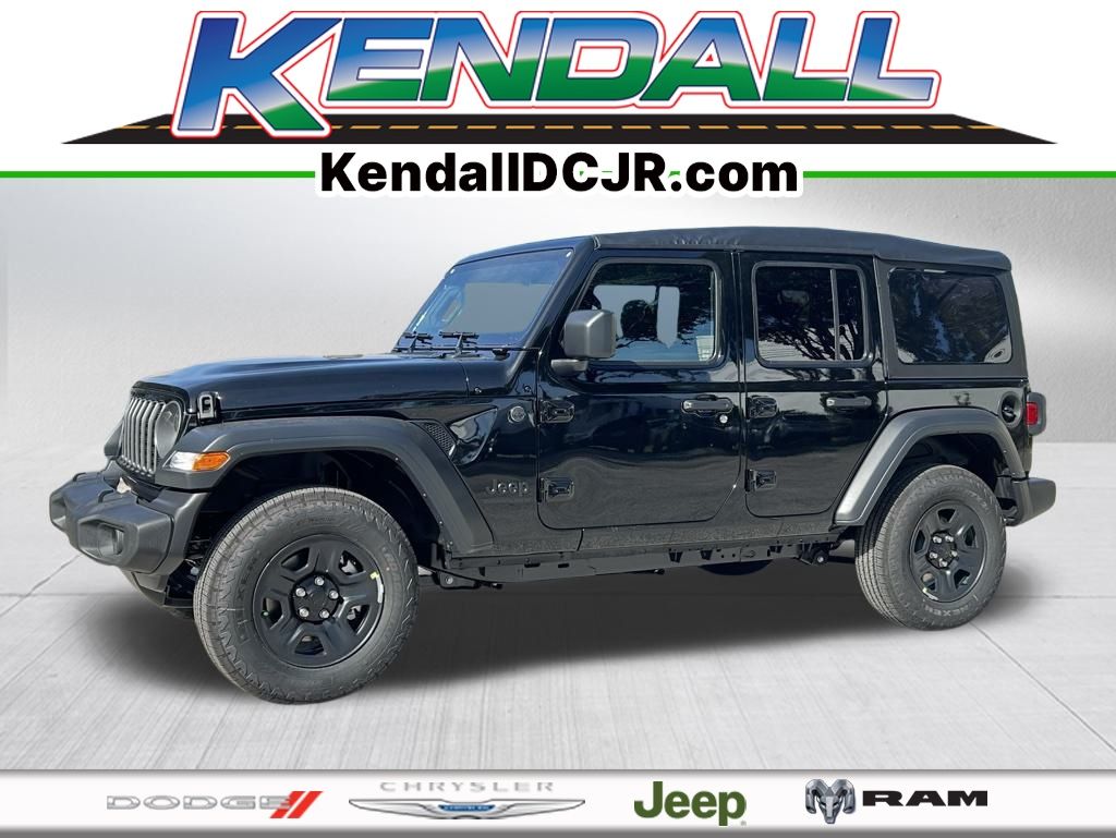 2026 Jeep Wrangler 4-Door Sport's photo
