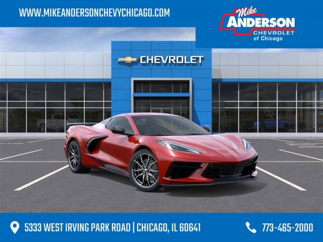 2025 Chevrolet Corvette 3LT's photo