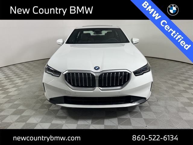 Certified 2024 BMW i5 40 with VIN WBY33FK09RCR30722 for sale in Hartford, CT