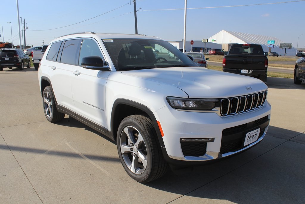 2025 Jeep Grand Cherokee L Limited's photo