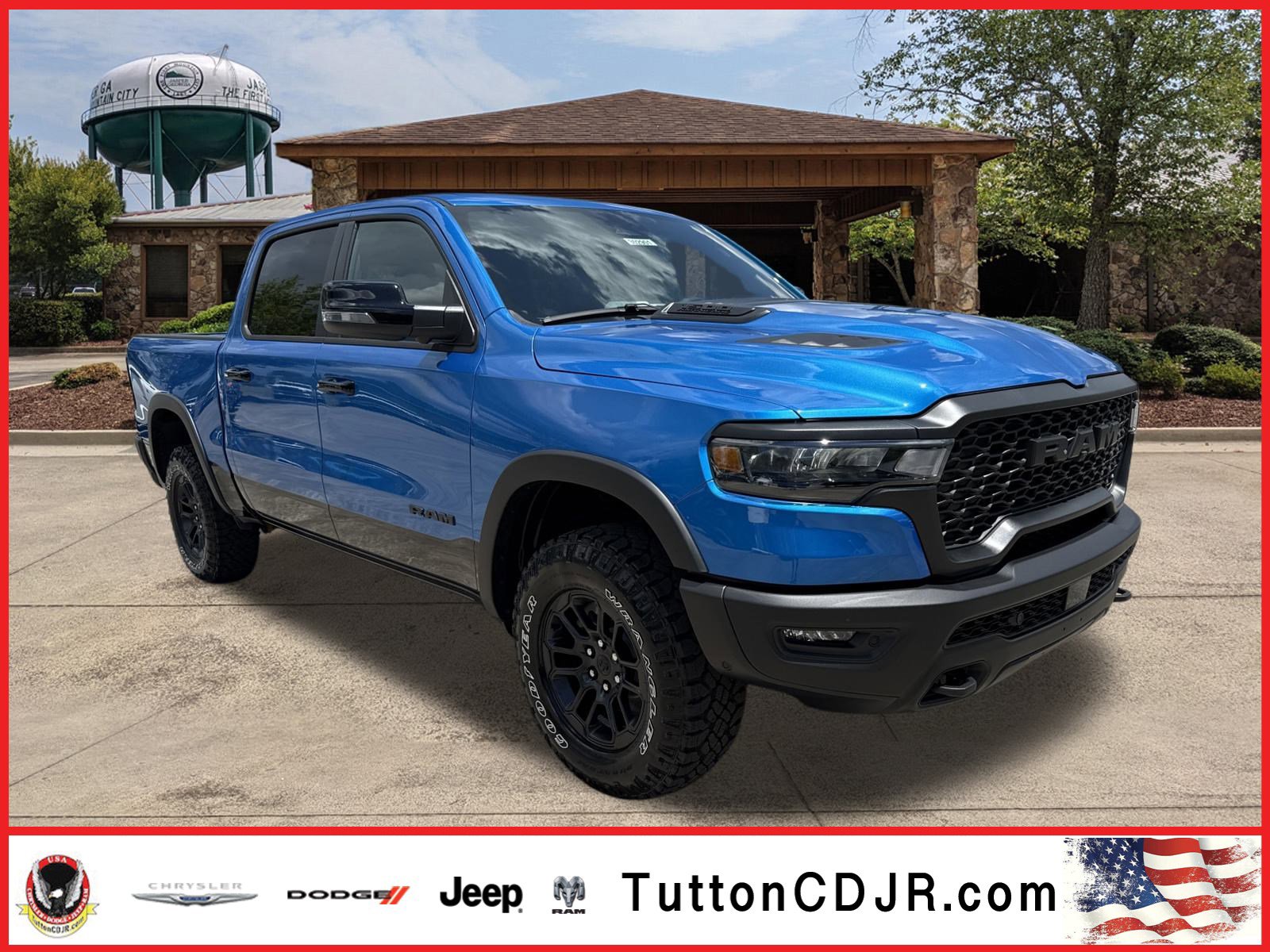 2026 RAM Ram 1500 Pickup Rebel's photo