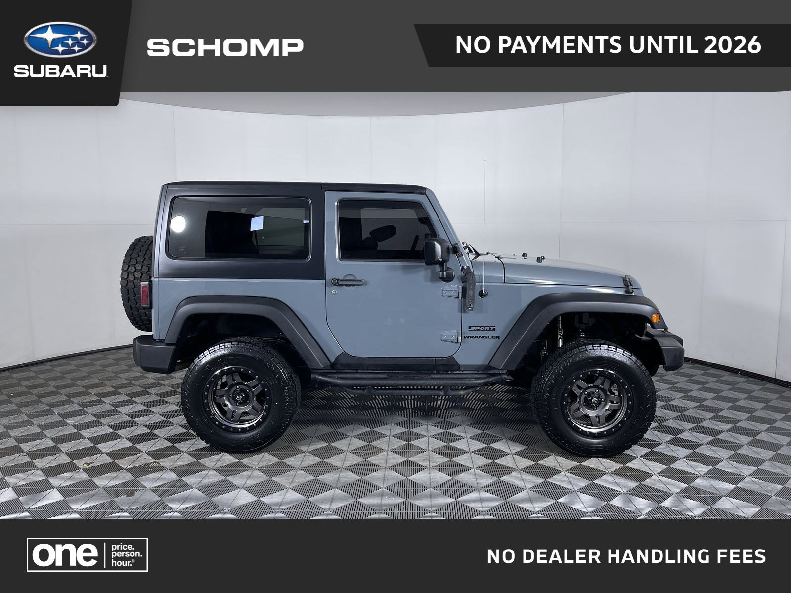 2015 Jeep Wrangler Sport