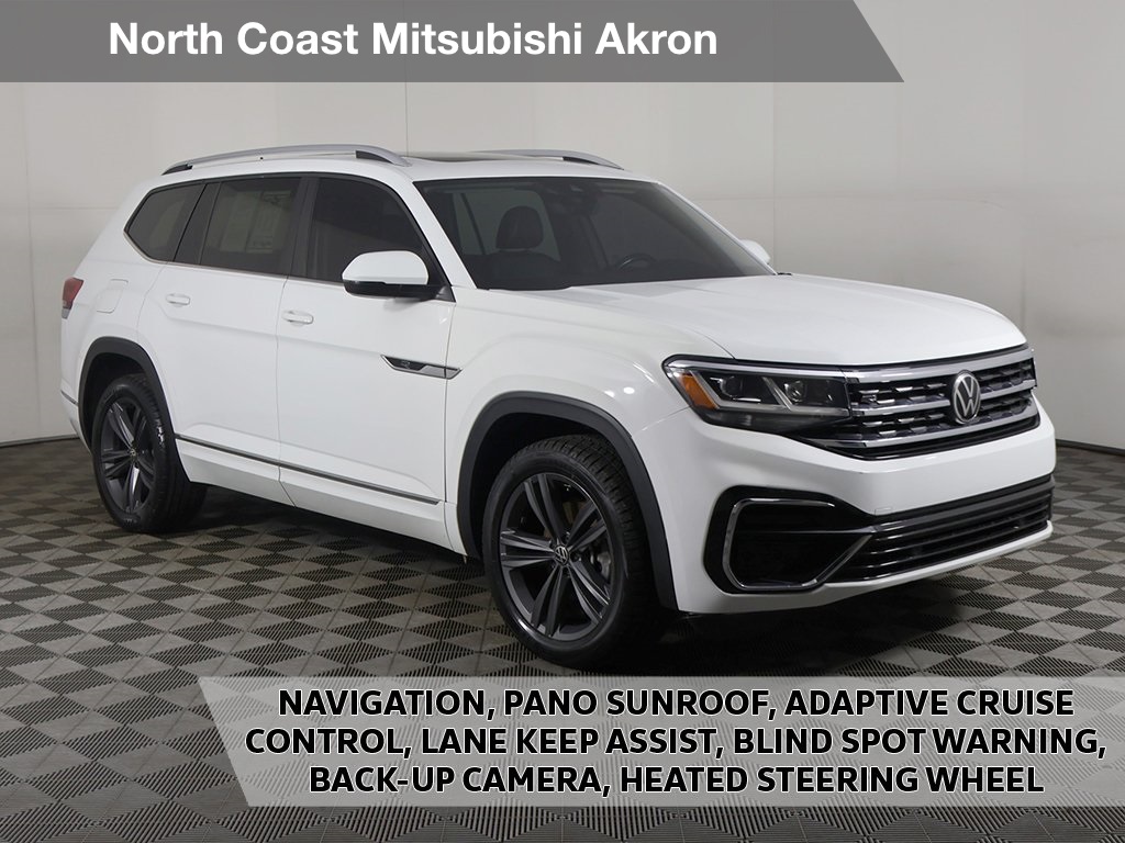 2022 Volkswagen Atlas SEL R-Line's photo