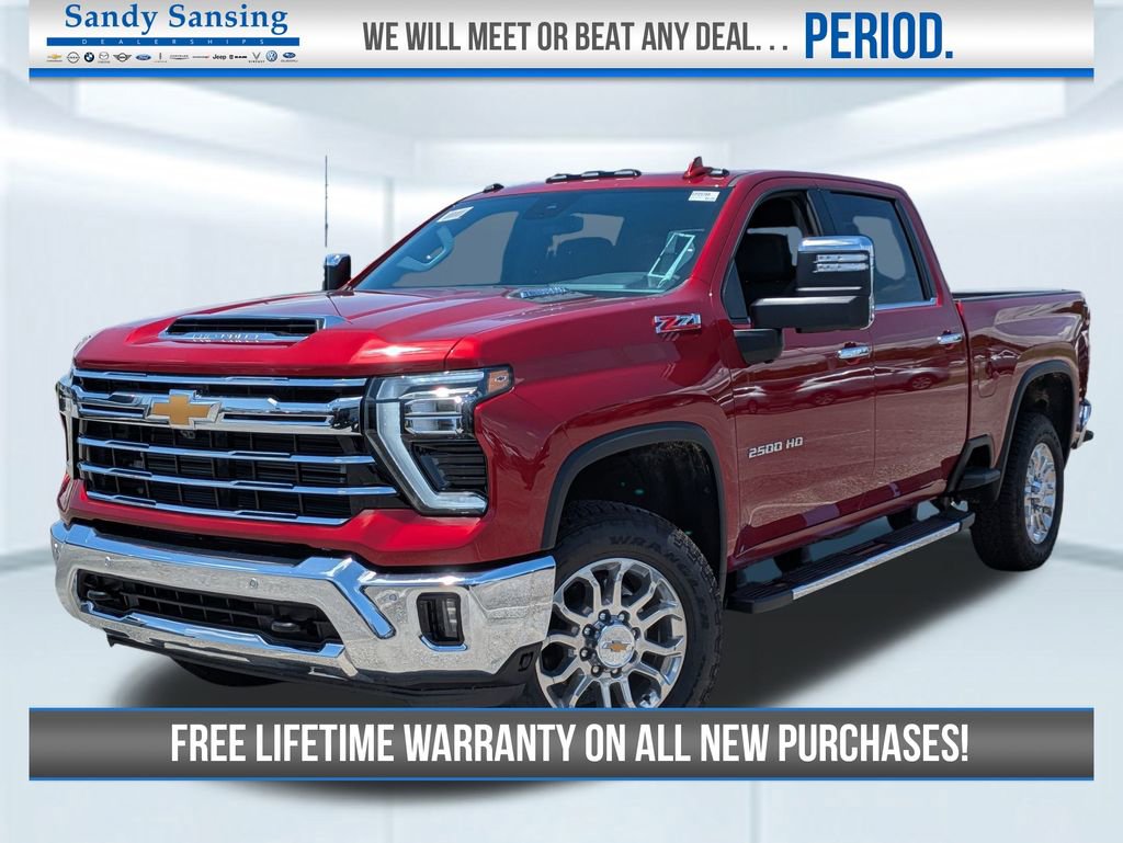 2025 Chevrolet Silverado 2500HD LTZ's photo