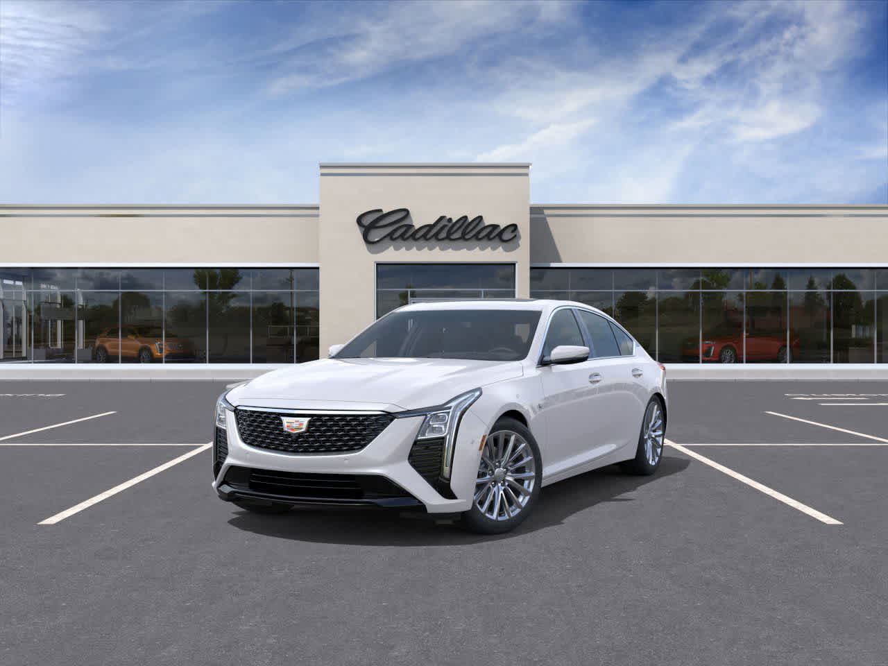 2025 Cadillac CT5 Premium Luxury photo 8
