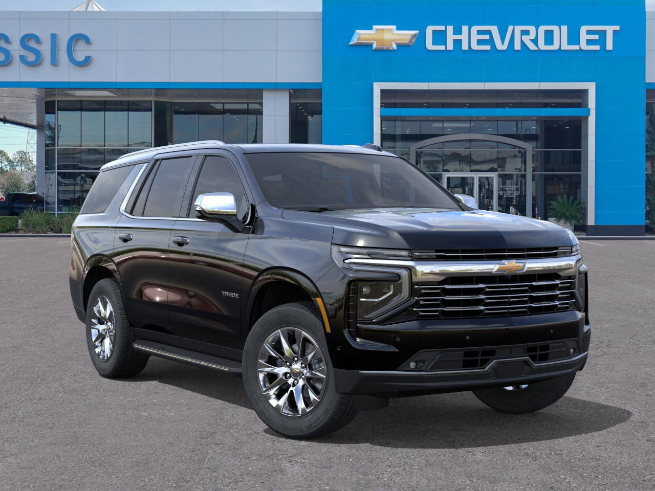 2026 Chevrolet Tahoe Premier Black at Classic Elite Chevrolet Sugar Land