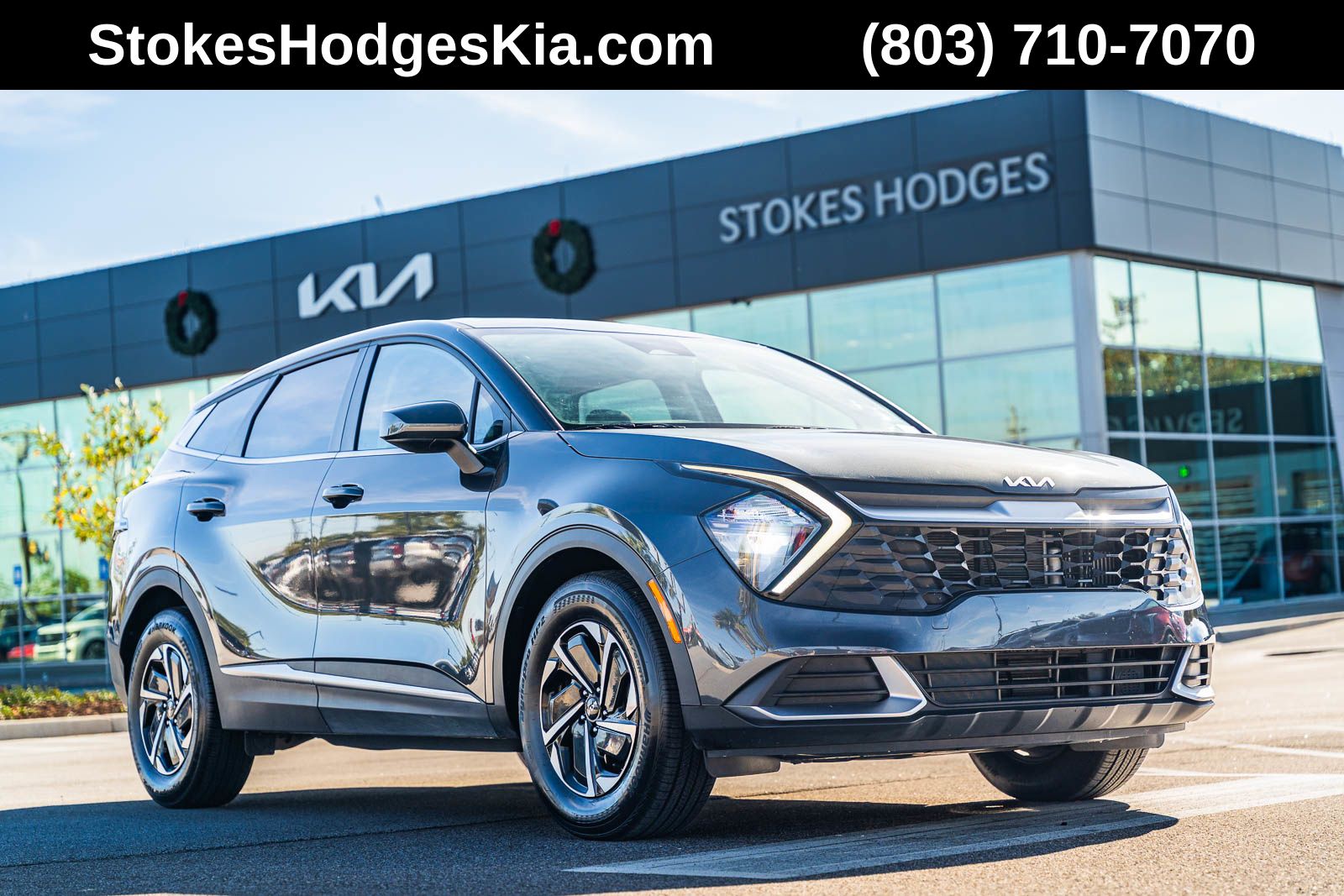 2023 Kia Sportage LX Hybrid's photo