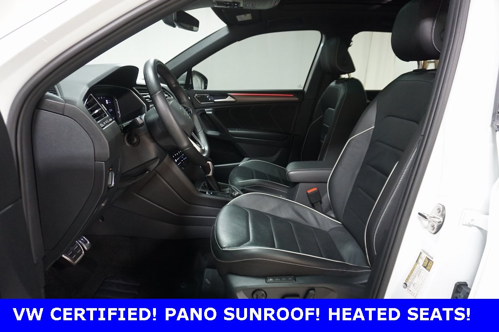 2024 Volkswagen Tiguan SEL R-Line Black photo 4