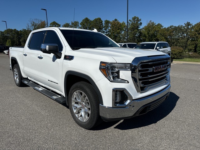 Used 2022 GMC Sierra 1500 Limited SLT with VIN 3GTU9DEL4NG202070 for sale in Little Rock