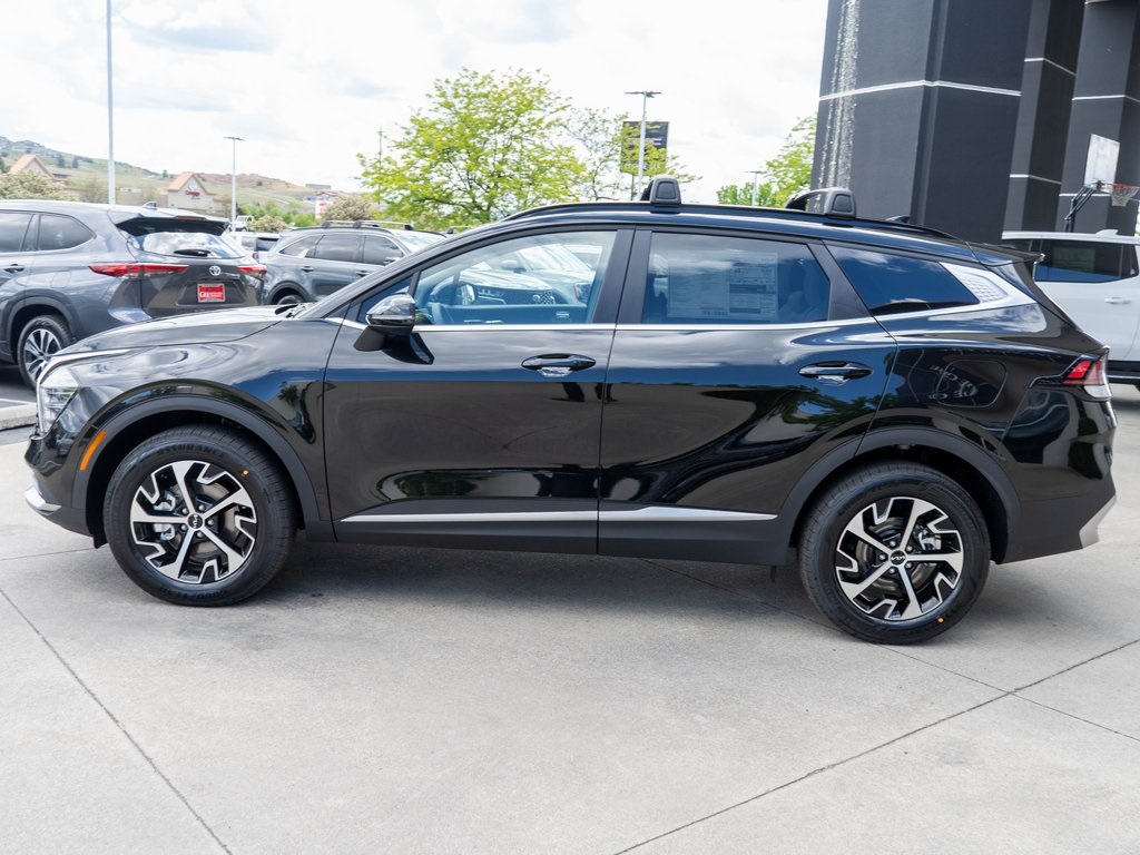 2025 Kia Sportage Hybrid EX photo 4