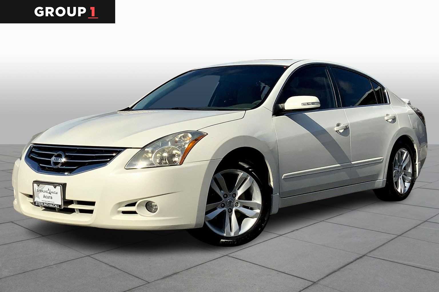 2012 Nissan Altima SR
