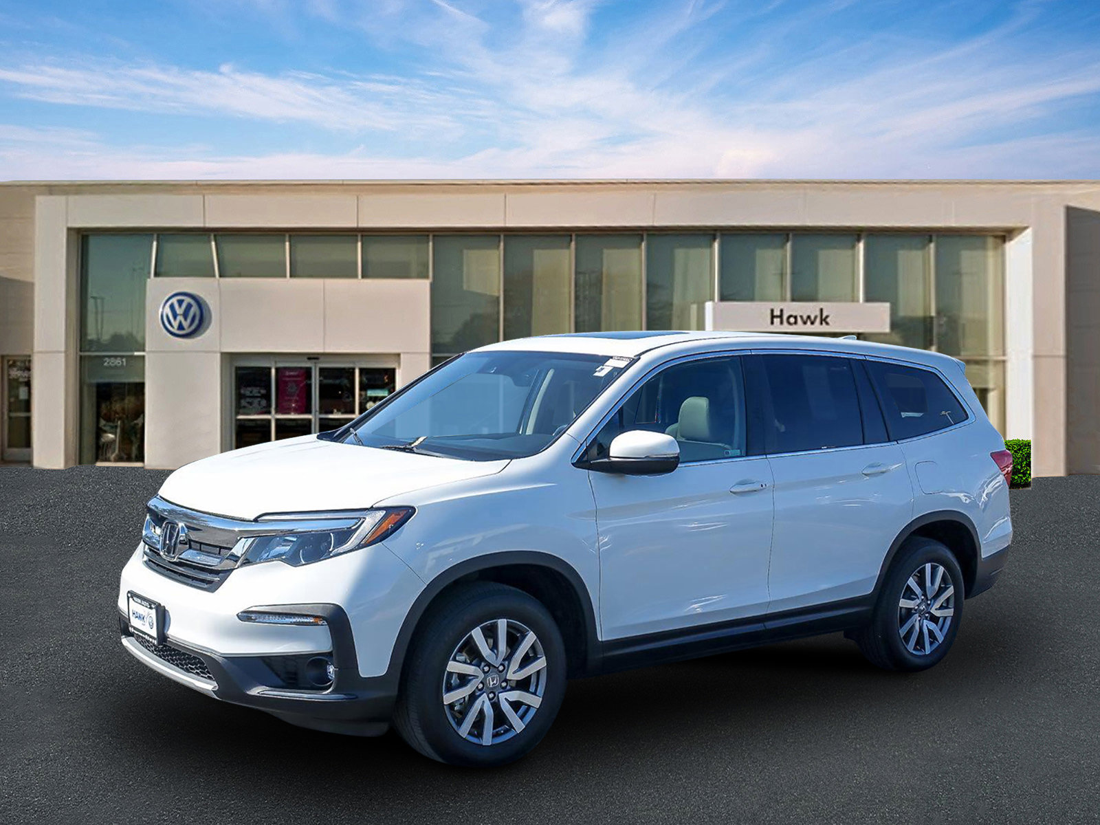 2022 HONDA PILOT - Image 3